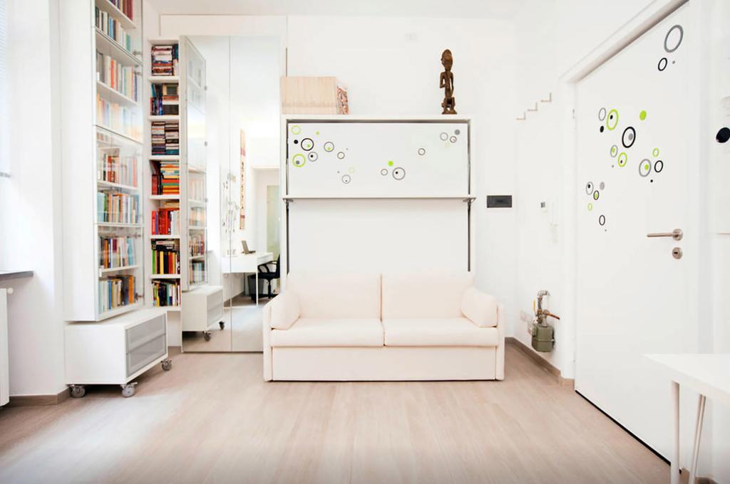 Design Apartment - Milano City Center - Duomo Rum bild