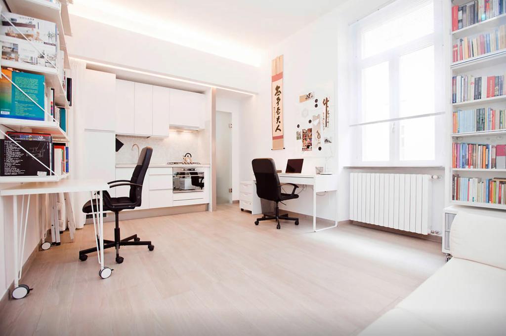 Design Apartment - Milano City Center - Duomo Rum bild